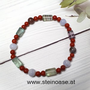 'Abnehmen, Entschlacken...' Armband 